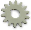 ジルコニア製薄歯車
